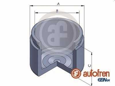 Поршень тормозного суппорта передн. SEINSA D025409