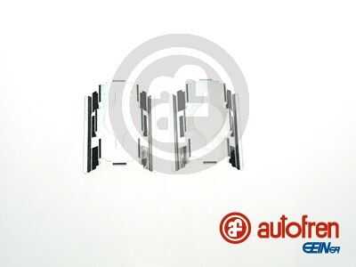 Комплект монтажный тормозных колодок psa boxer SEINSA D42337A
