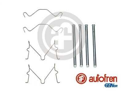 Комплектующие колодки дискового тормоза