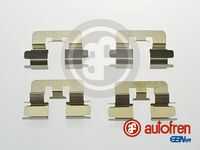 Комплект монтажный тормозных колодок зад. SEINSA D42396A