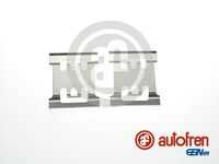 D42803a комплектующие колодки дискового тормоза SEINSA D42803A