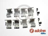 Комплект montazowy klocka hamulcowego передн. daihatsu cuore vi cuore SEINSA D42948A