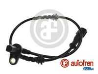 Датчик abs задний правый SEINSA DS0022