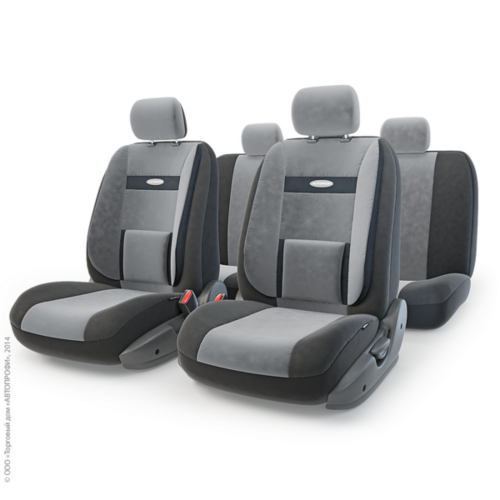 Авточехлы COMFORT AUTOPROFI COM-1105 BK/DGY