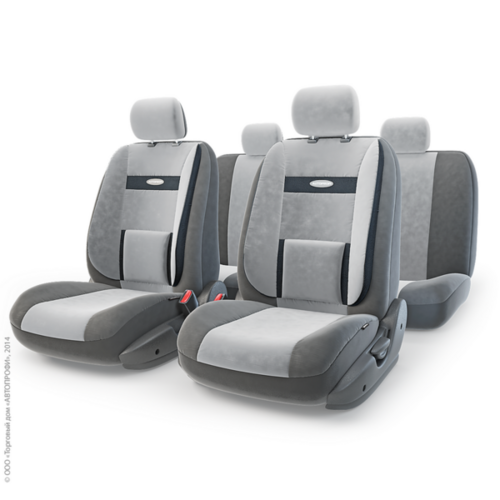 Авточехлы COMFORT AUTOPROFI COM-1105 DGY/LGY