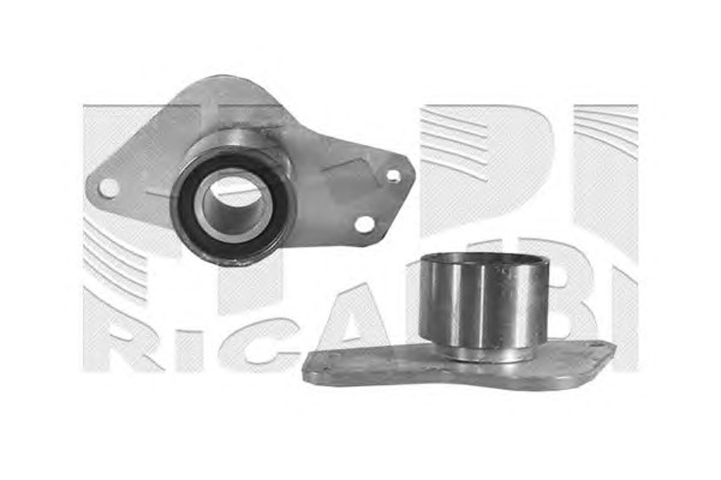 Ролик промежуточный ремня грм AUTOTEAM A00404