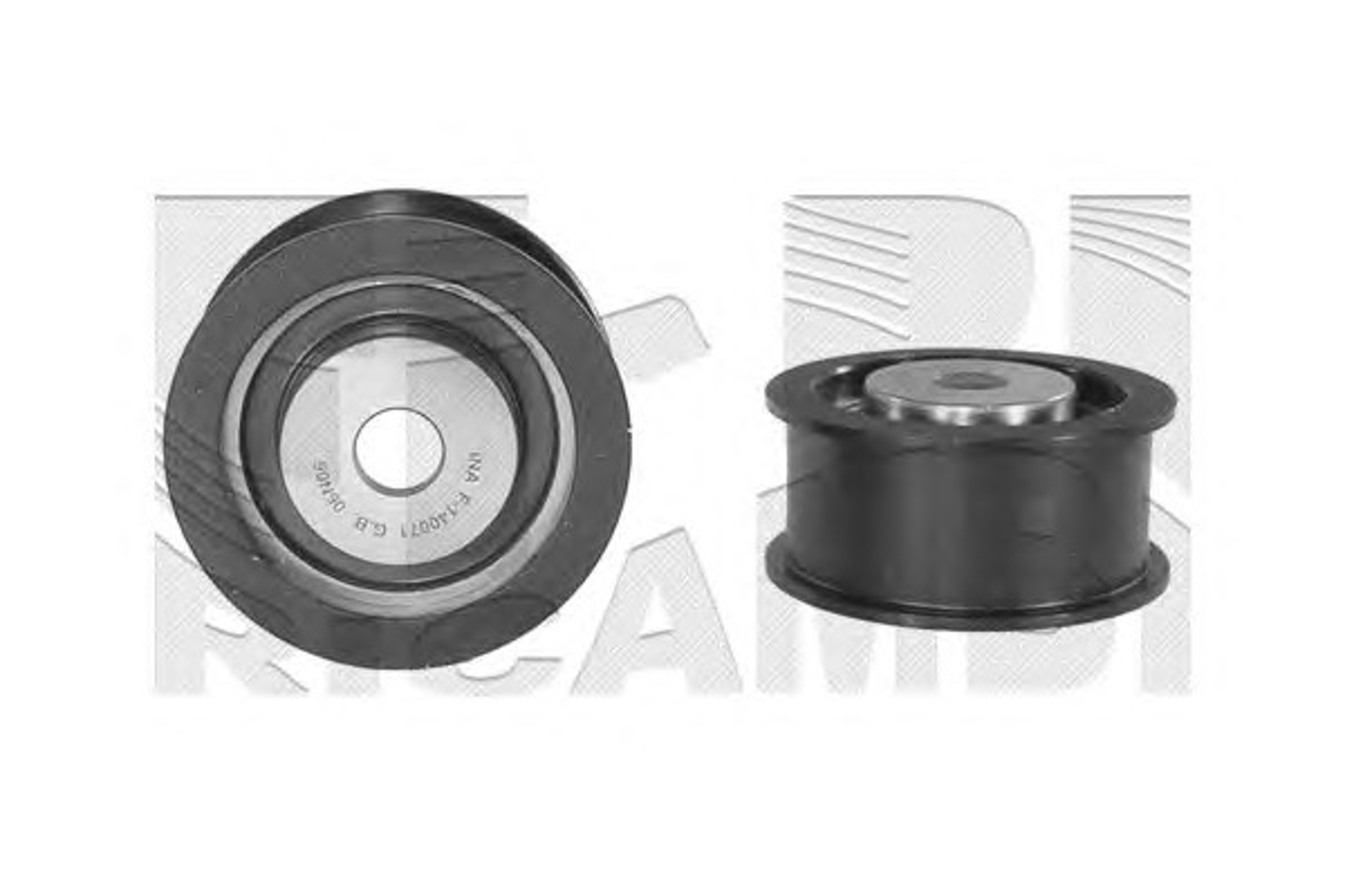 Натяжной ролик ремень грм AUTOTEAM A00768
