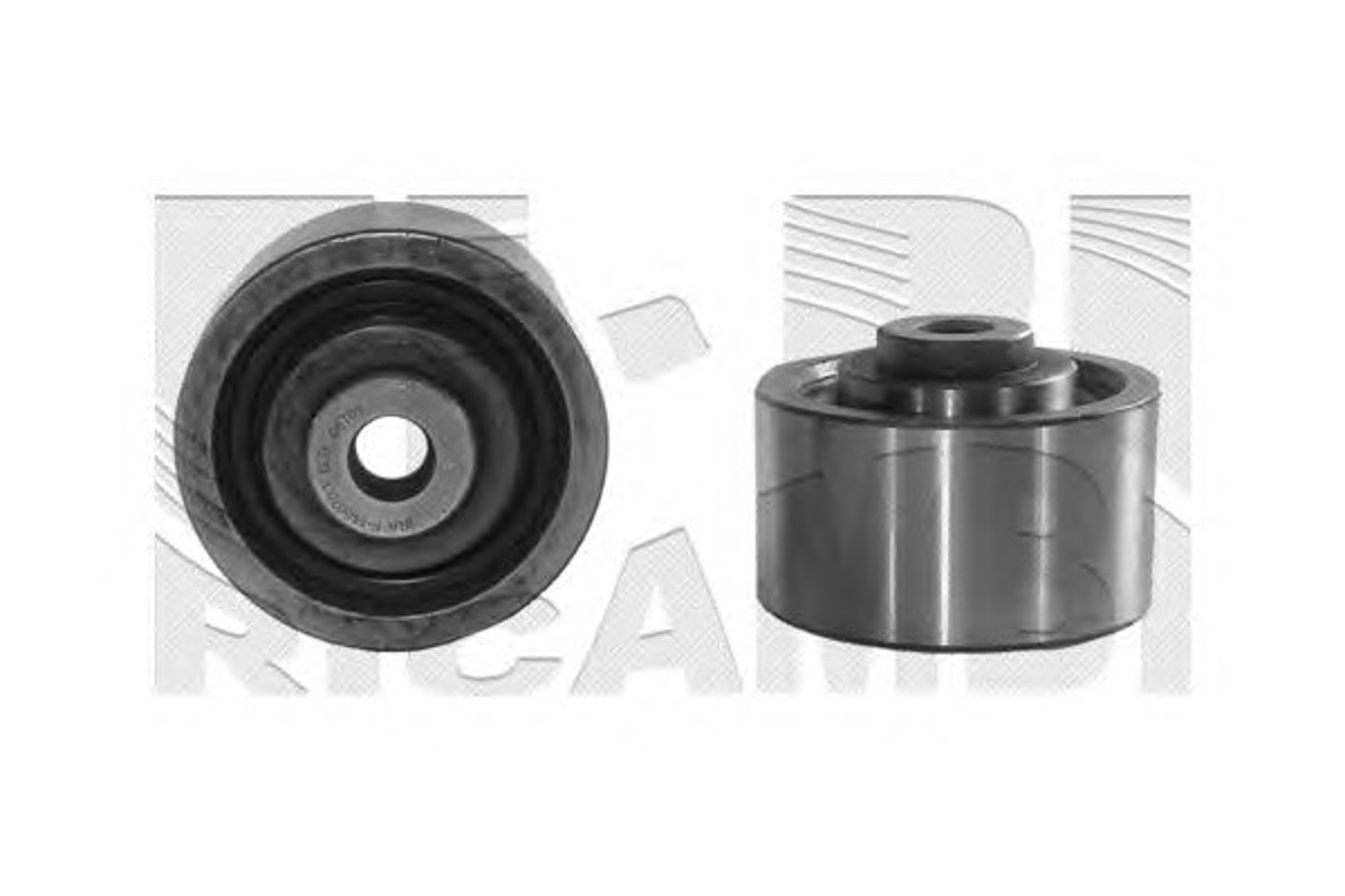 Ролик промежуточный ремня грм AUTOTEAM A02084