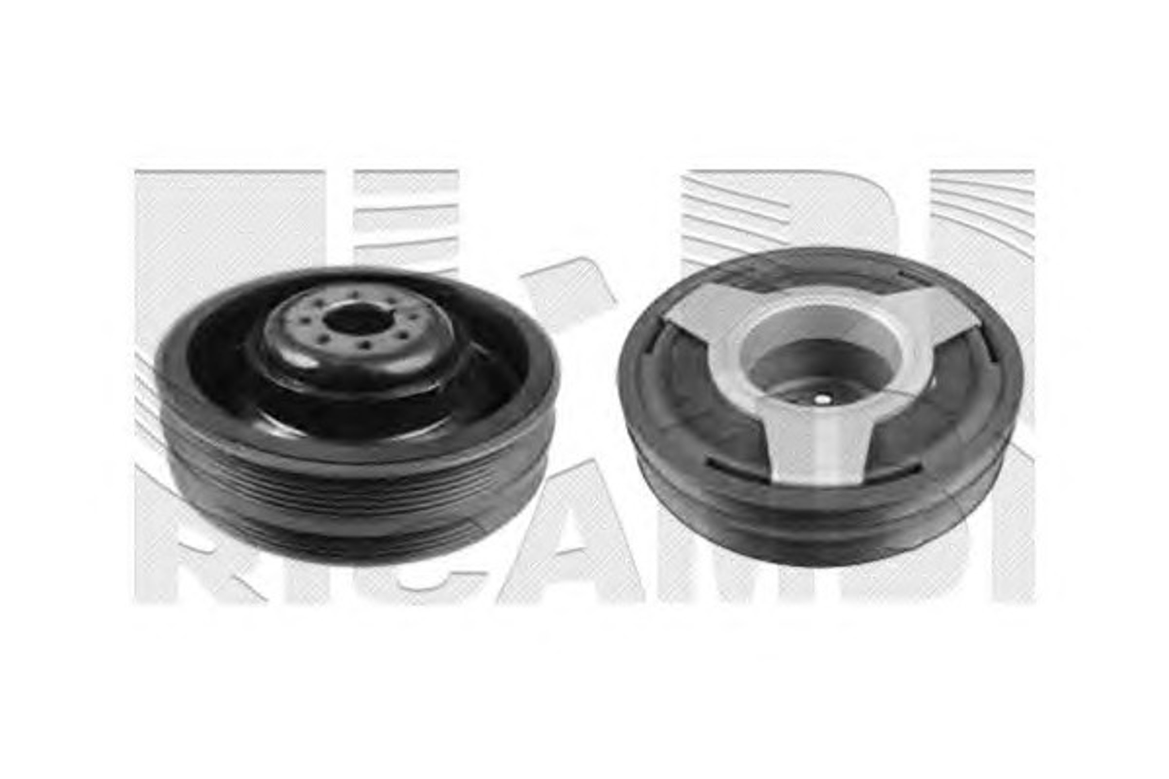 Шкив коленвала AUTOTEAM A06068