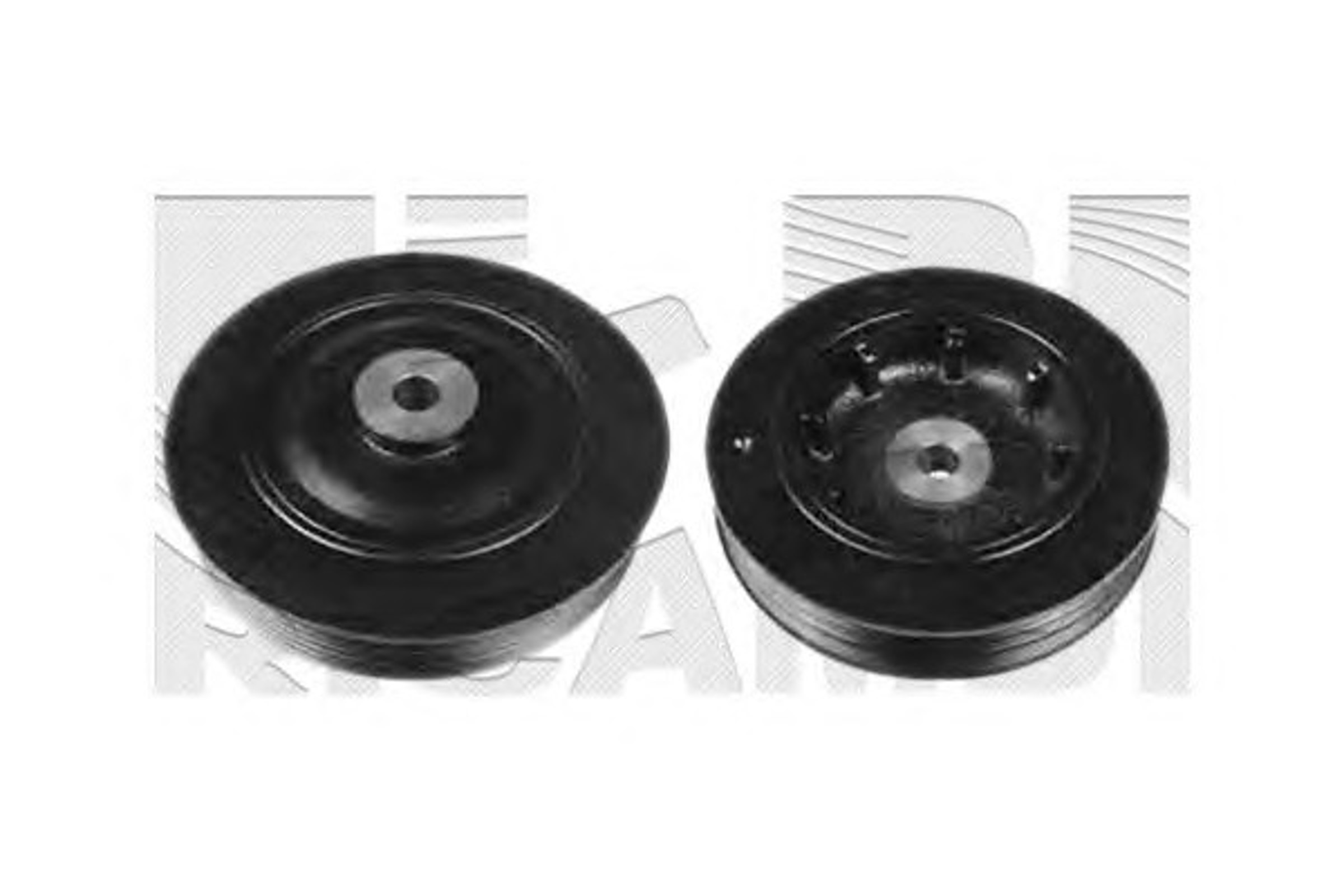 Шкив коленвала AUTOTEAM A06188