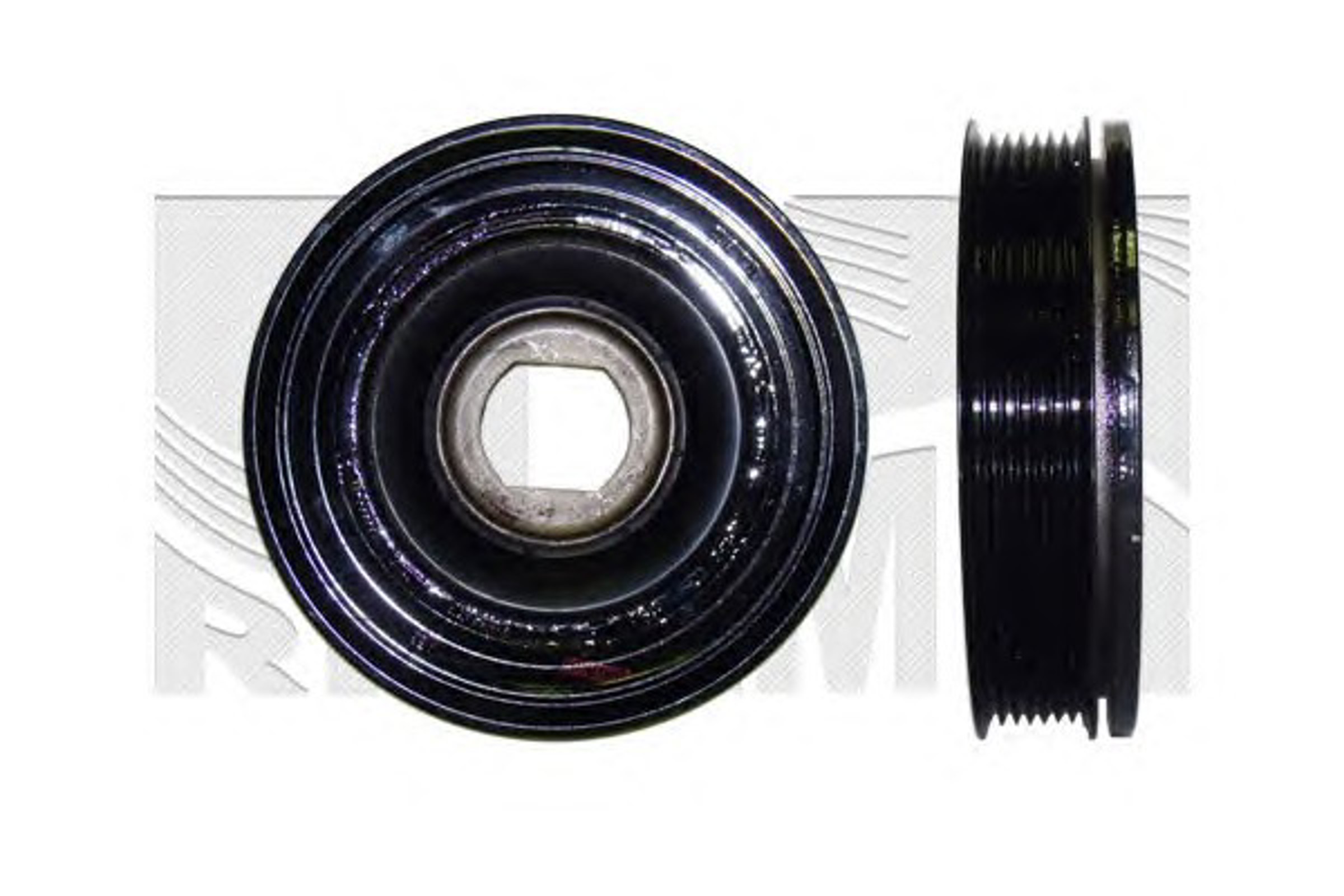 Шкив коленвала AUTOTEAM A06340