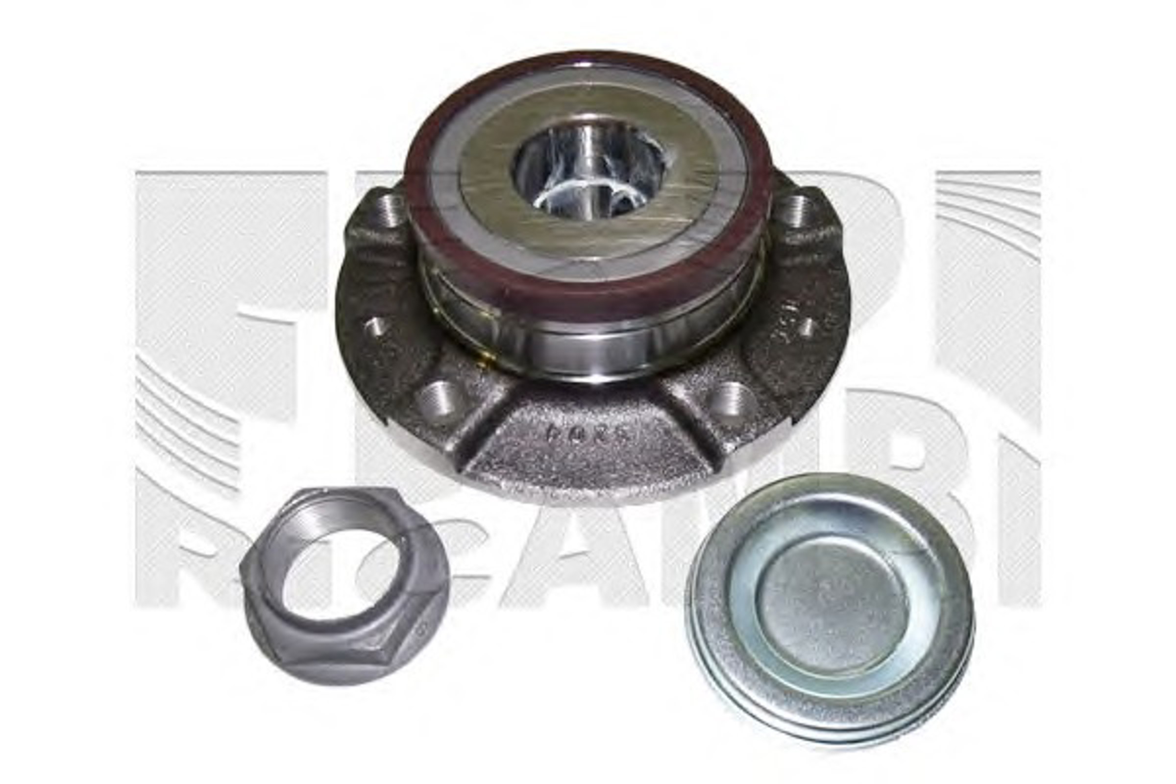 Подшипник ступичный AUTOTEAM RA4051