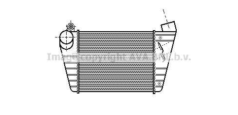 Фото 1 AI4172 AVA QUALITY COOLING Интеркулер