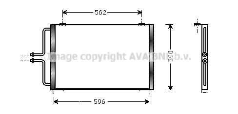 Фото 1 RT5236 AVA QUALITY COOLING Конденсатор, кондиционер