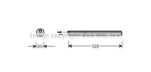 Осушитель кондиционера AVA QUALITY COOLING VND210