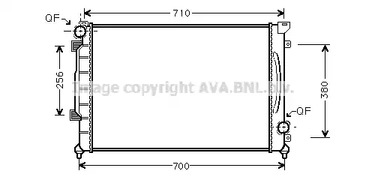 AI2139 AVA QUALITY COOLING радиатор охлаждения