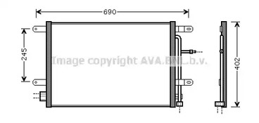 Конденсатор, кондиционер AVA QUALITY COOLING AI5238