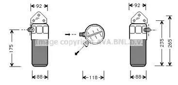 Осушитель кондиционера AVA QUALITY COOLING AID004