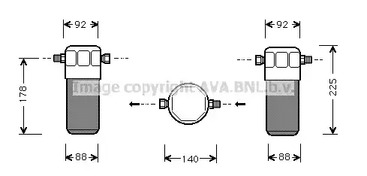 Осушитель кондиционера AVA QUALITY COOLING AID154