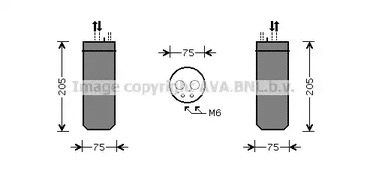 AID210 AVA QUALITY COOLING осушитель конд.