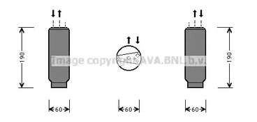 Осушитель кондиционера AVA QUALITY COOLING ALD003