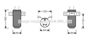 Осушитель кондиционера AVA QUALITY COOLING AUD039