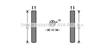 Осушитель кондиционера AVA QUALITY COOLING AUD216