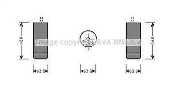 Осушитель кондиционера AVA QUALITY COOLING BWD063