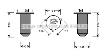 Осушитель кондиционера AVA QUALITY COOLING BWD220
