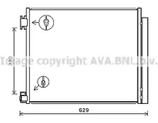 Конденсатор кондиционера AVA QUALITY COOLING DN5422D