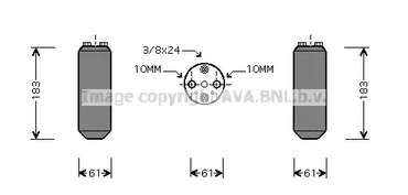 Осушитель кондиционера AVA QUALITY COOLING DND231