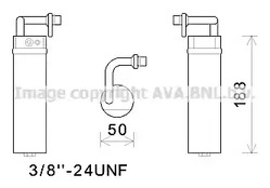 Осушитель кондиционера AVA QUALITY COOLING DND282