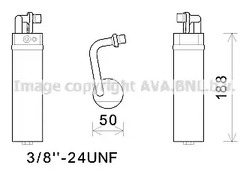 Осушитель кондиционера AVA QUALITY COOLING DND285