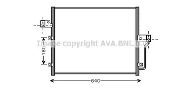 Конденсатор кондиционера AVA QUALITY COOLING DW5082