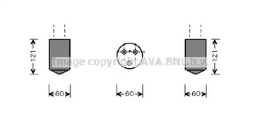 Осушитель кондиционера AVA QUALITY COOLING DWD042