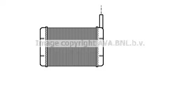 Радиатор печки AVA QUALITY COOLING FD6129