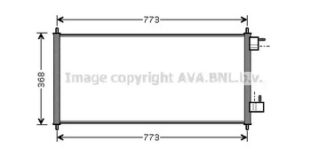 Радиатор системы охлаждения AVA QUALITY COOLING FDA5361