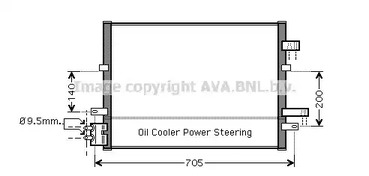 Радиатор кондиционера AVA QUALITY COOLING FDA5377