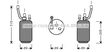 FDD274 AVA QUALITY COOLING Осушитель кондиционера