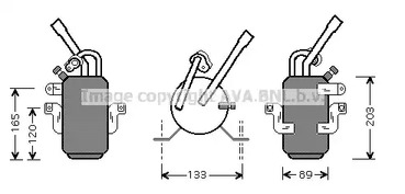 Осушитель кондиционера AVA QUALITY COOLING FDD311