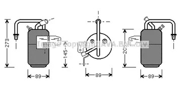 Осушитель кондиционера AVA QUALITY COOLING FDD331