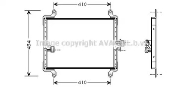 Конденсатор, кондиционер AVA QUALITY COOLING FT5206