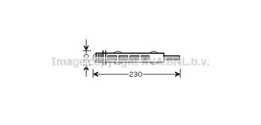 Осушитель кондиционера AVA QUALITY COOLING FTD315
