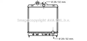 Радиатор AVA QUALITY COOLING AVA QUALITY COOLING HD2122