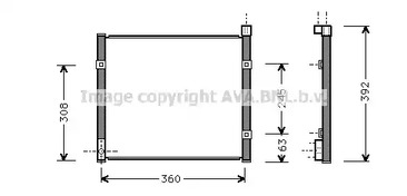 Осушитель кондиционера AVA QUALITY COOLING HD5095