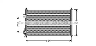 Конденсатор, кондиционер AVA QUALITY COOLING HD5165