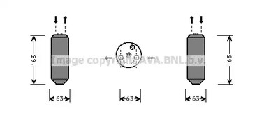 Осушитель кондиционера AVA QUALITY COOLING HDD103