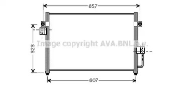 Конденсатор, кондиционер AVA QUALITY COOLING HY5134