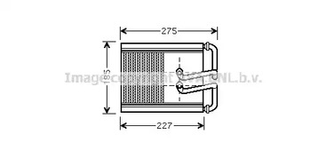 Радиатор отопителя AVA QUALITY COOLING HY6169