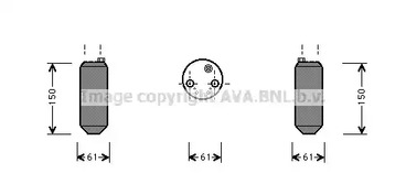 Осушитель кондиционера AVA QUALITY COOLING HYD001